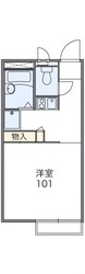 レオパレス柴崎の物件間取画像